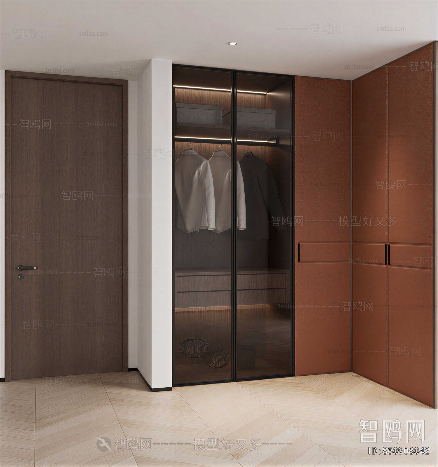 Modern The Wardrobe