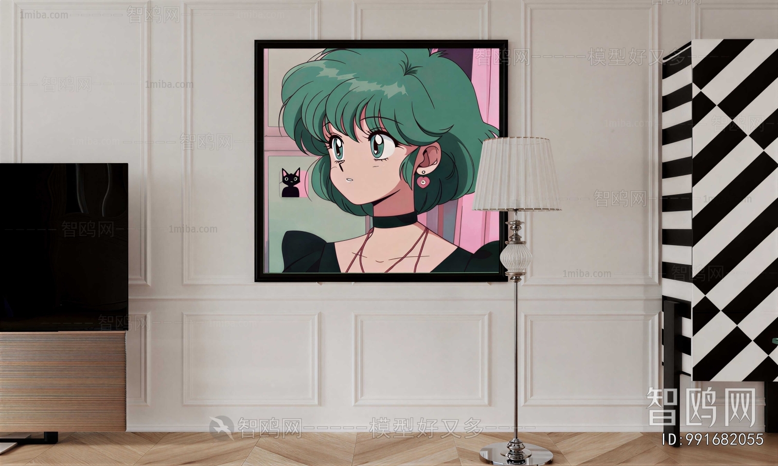 French Style Painting