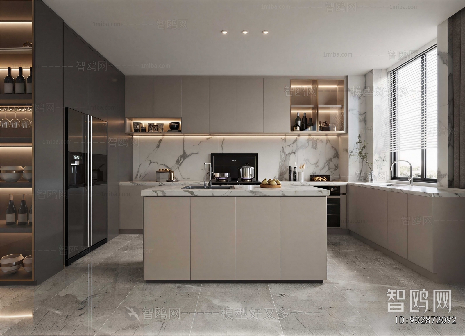 Modern The Kitchen