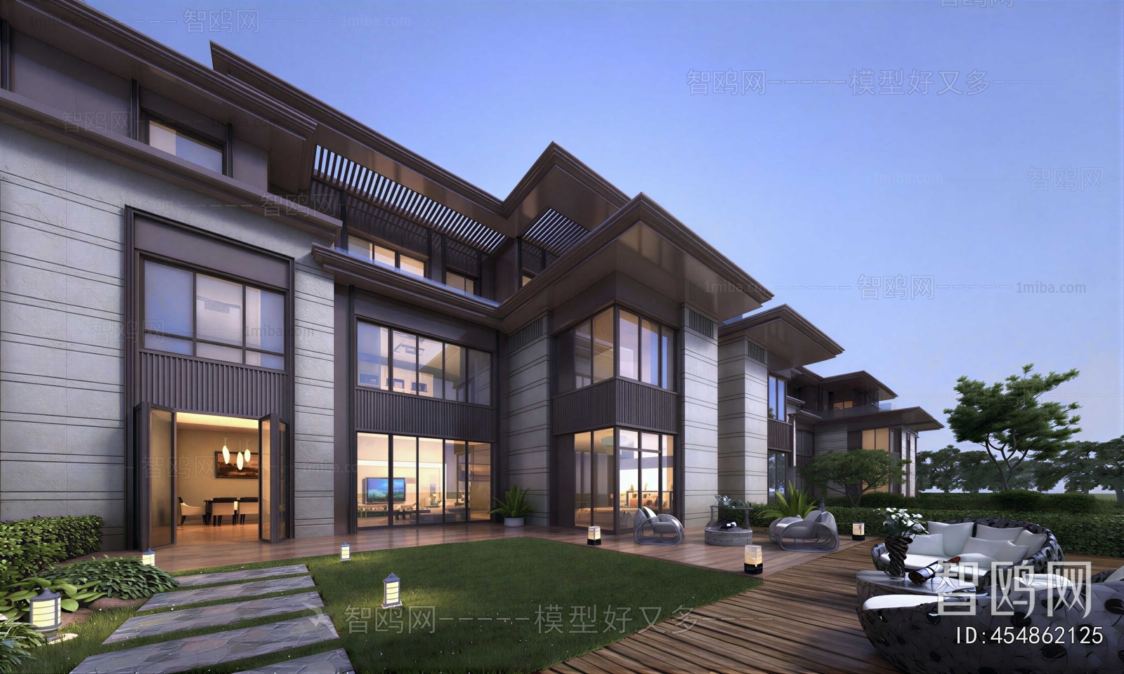 Modern Building Appearance