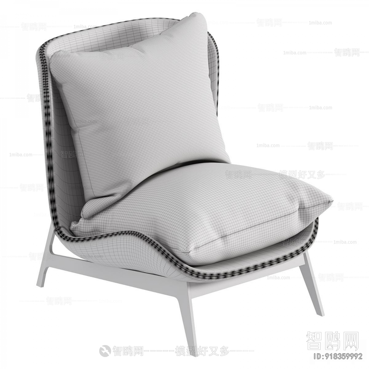 Modern Lounge Chair