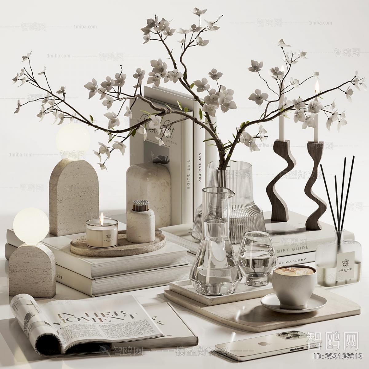 Modern Decorative Set