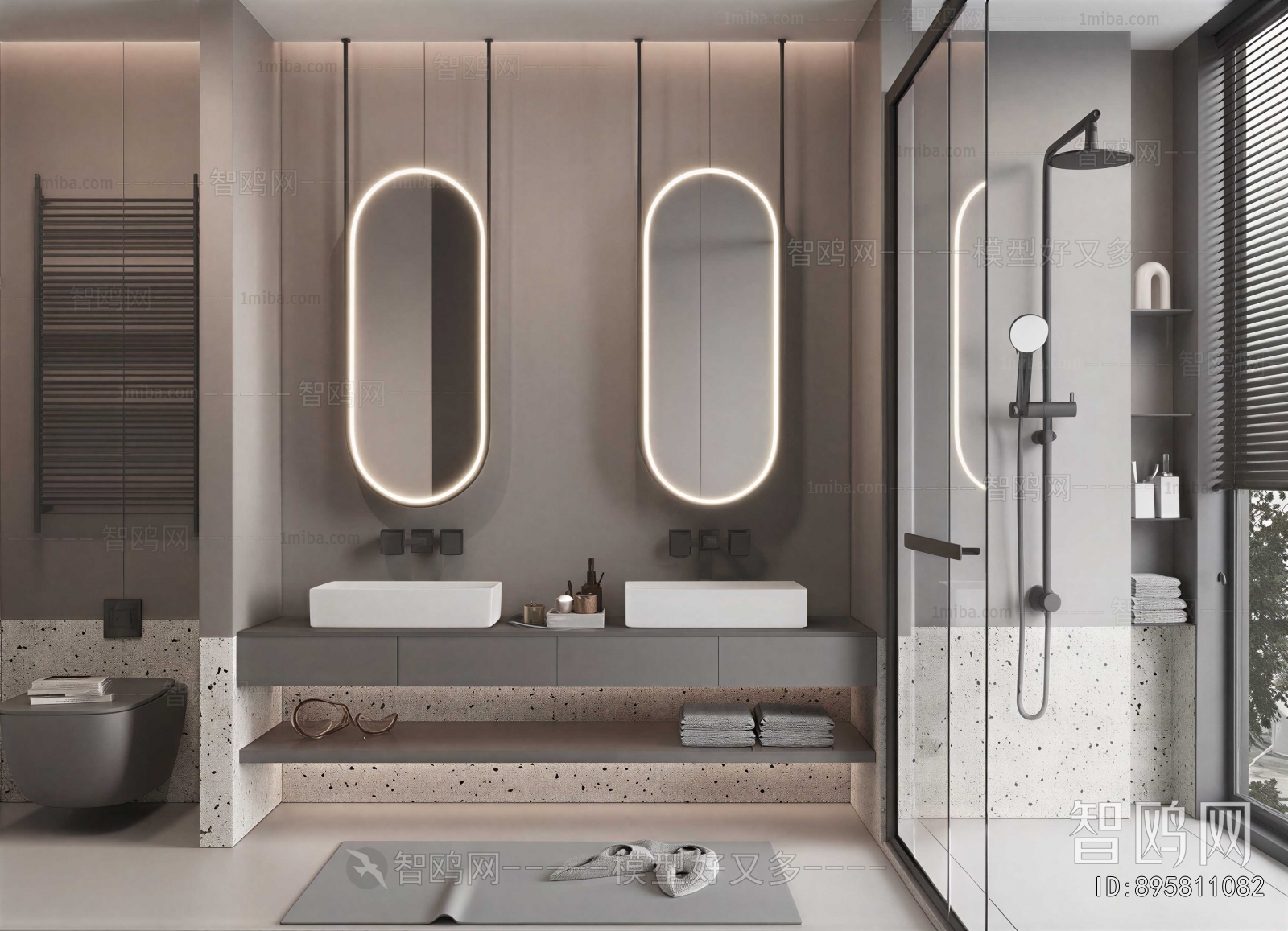 Modern TOILET