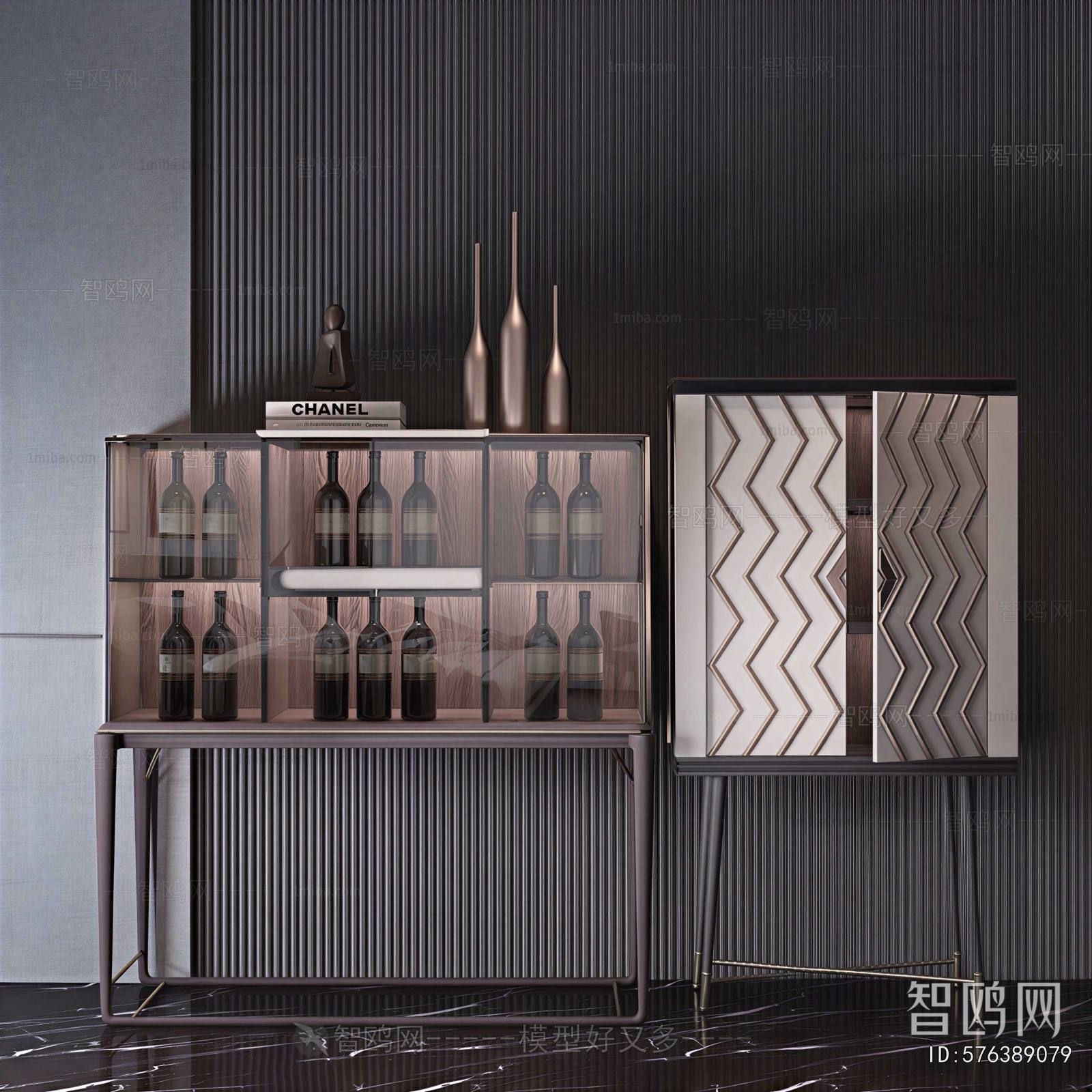 Modern Wine Cabinet
