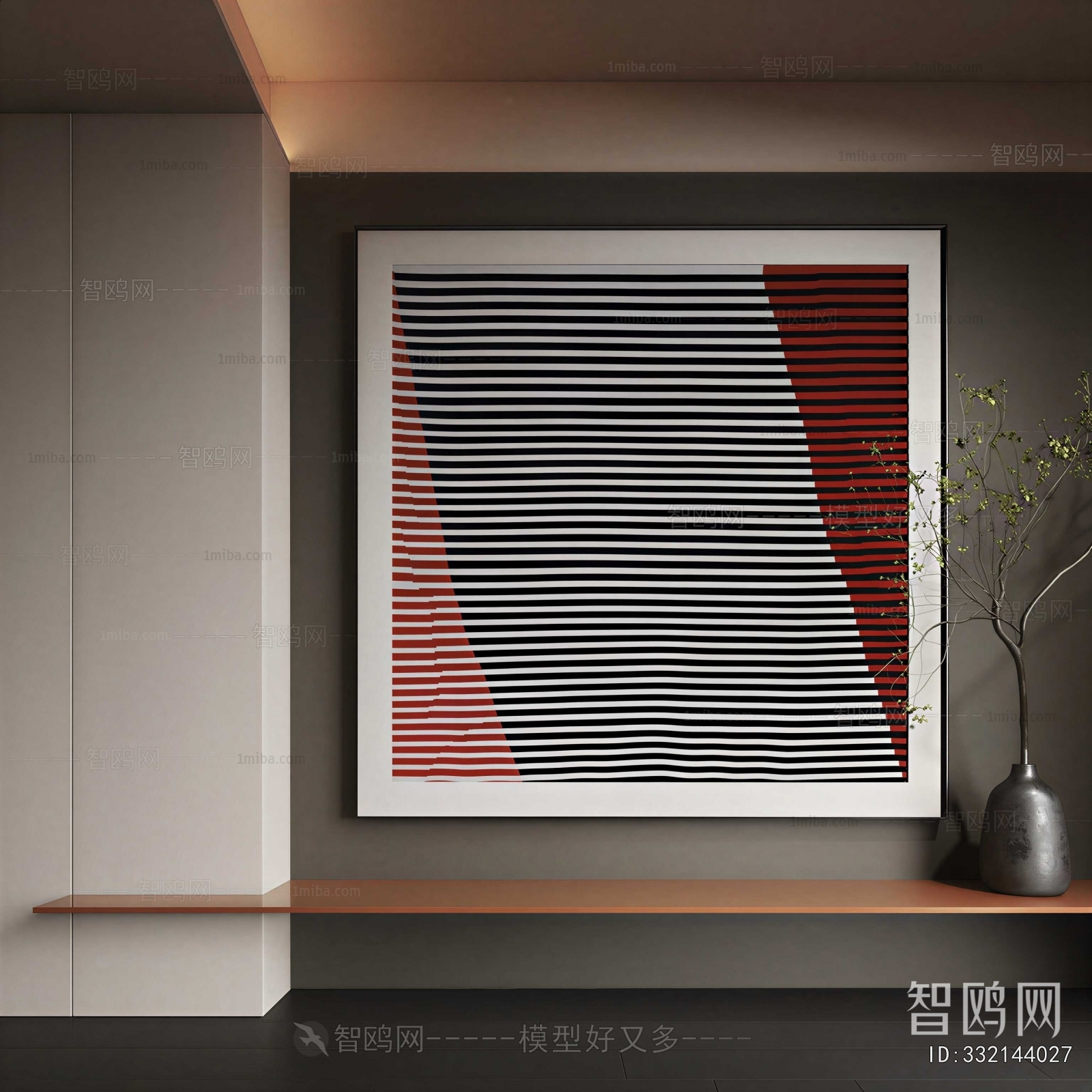 Wabi-sabi Style Painting