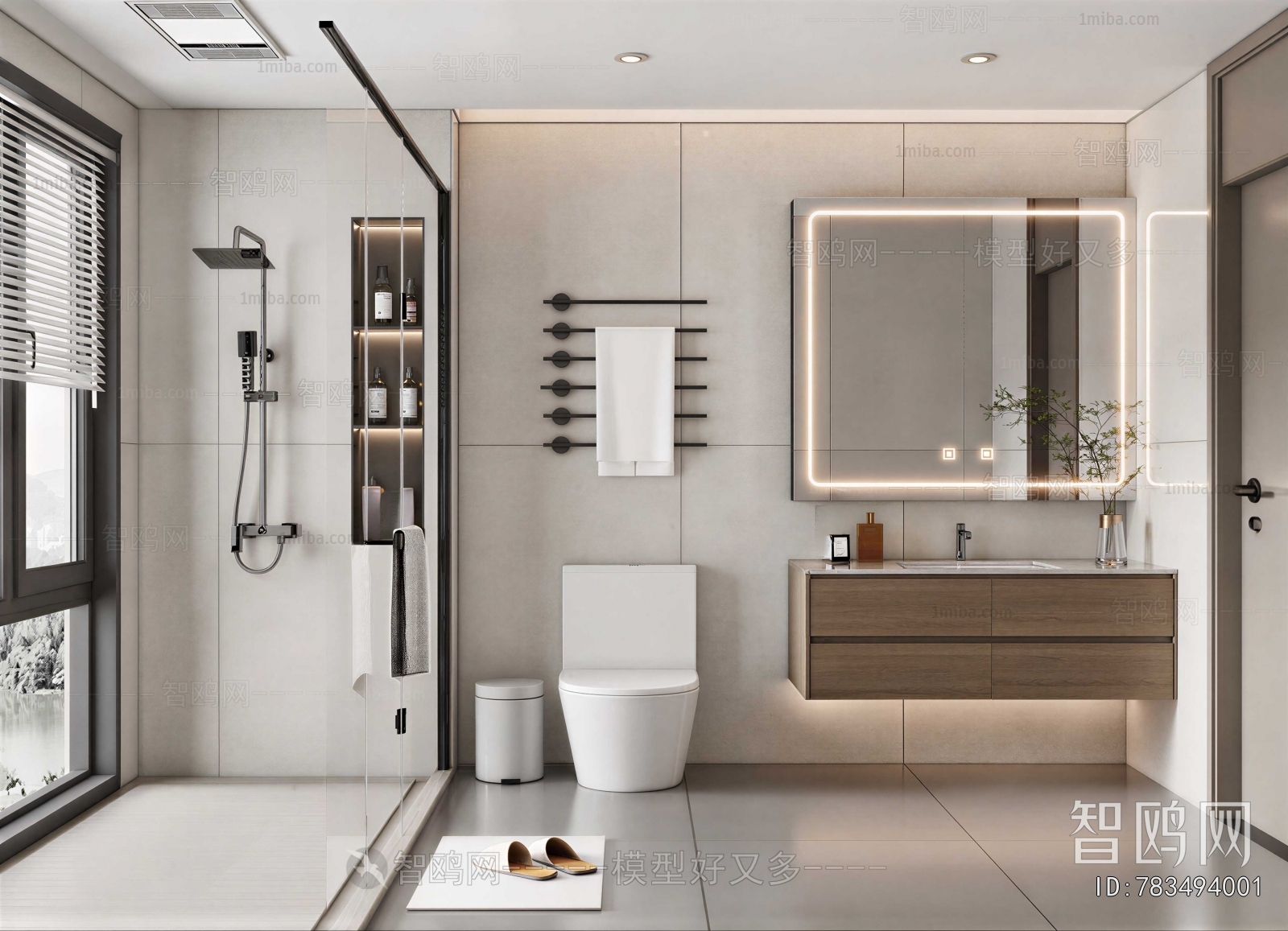 Modern TOILET