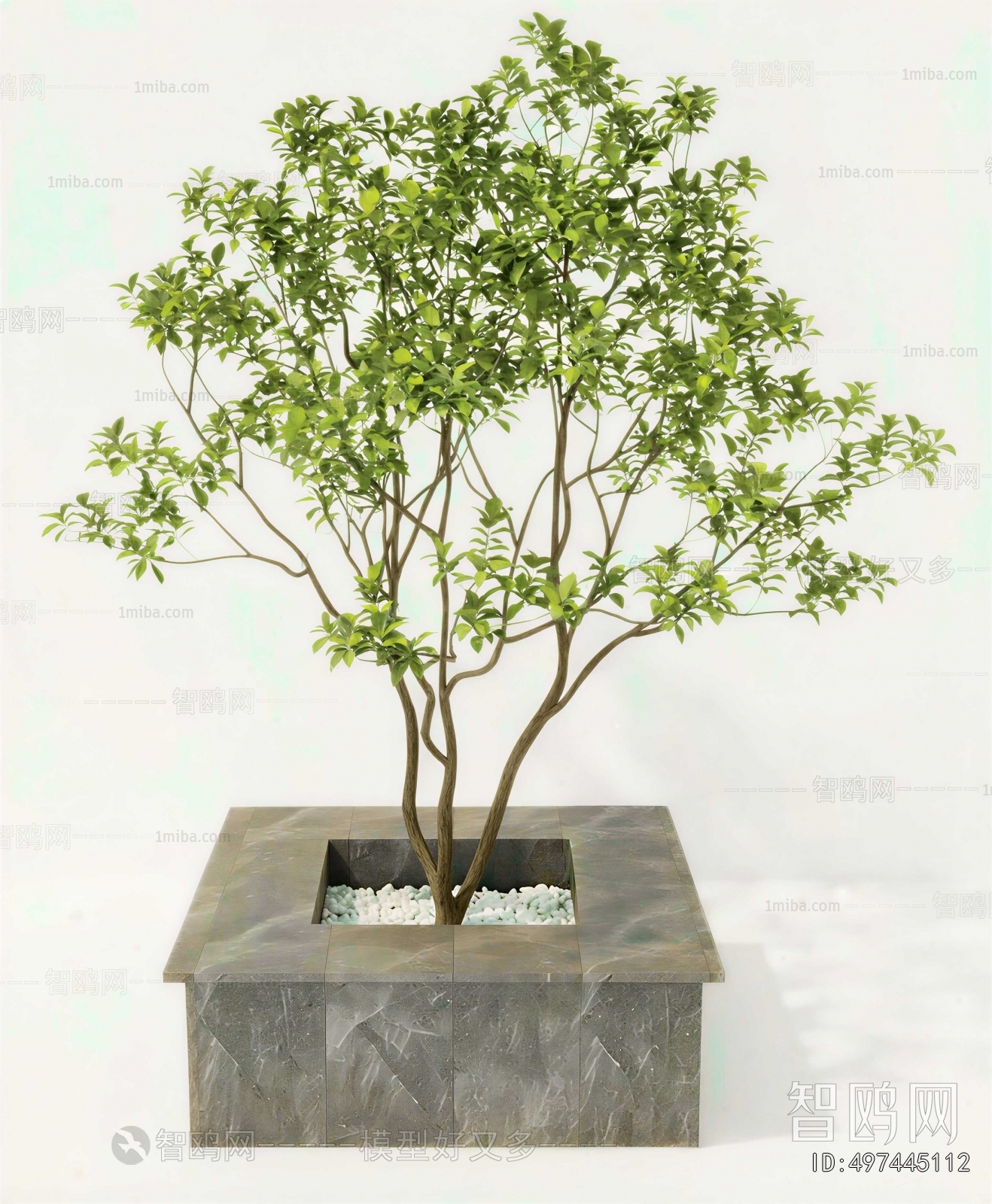 New Chinese Style Tree Pool