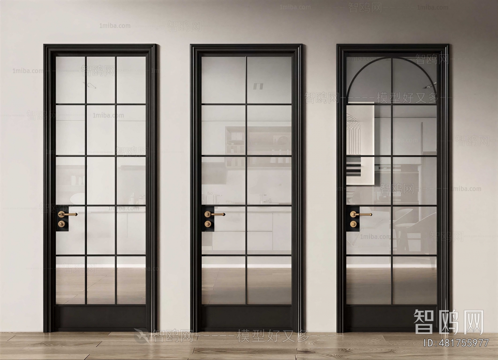 American Style Single Door