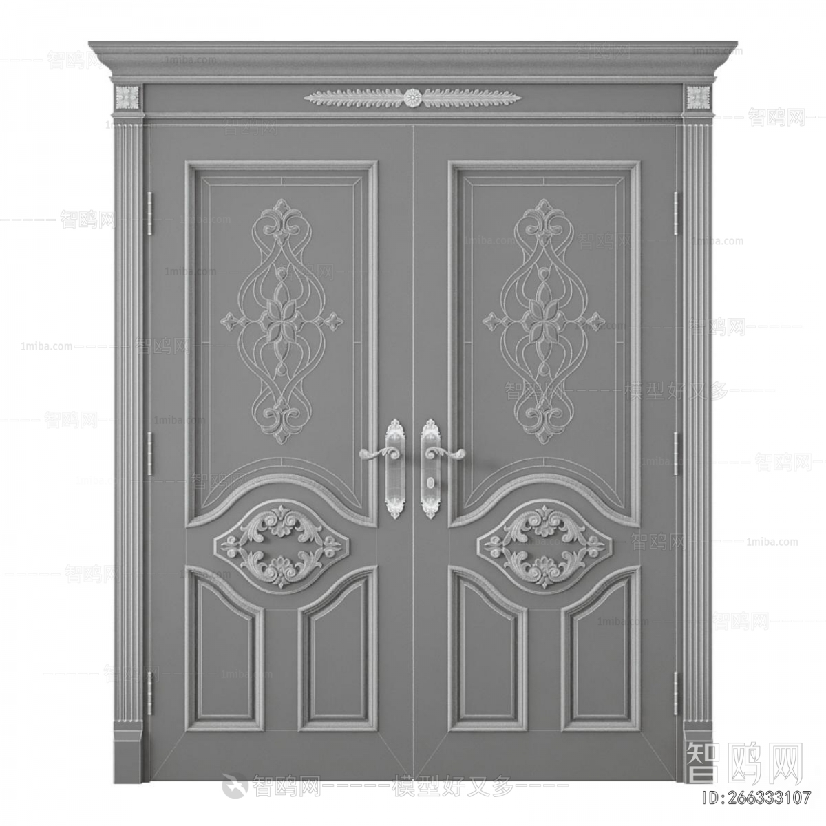 European Style Double Door