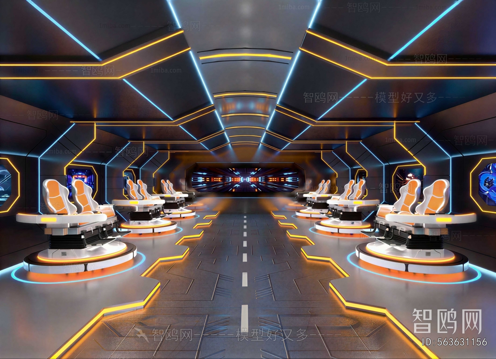 Modern Exhibition Hall