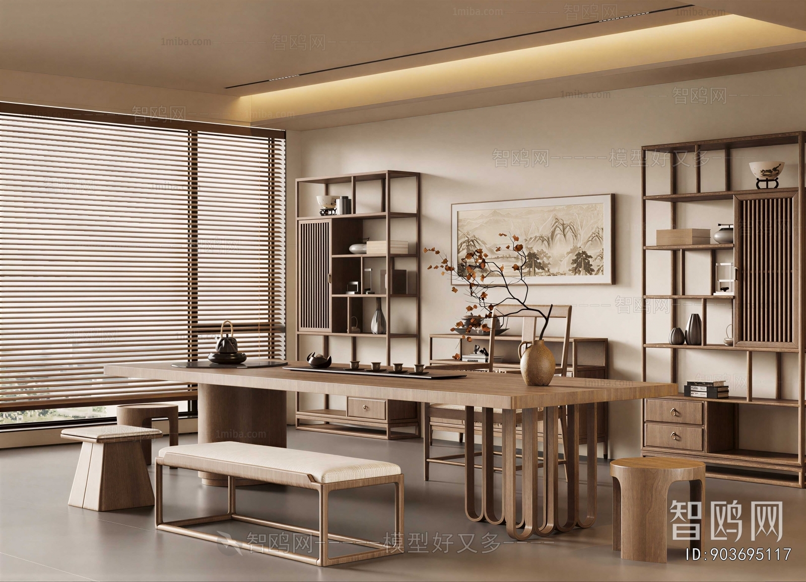 New Chinese Style Tea House