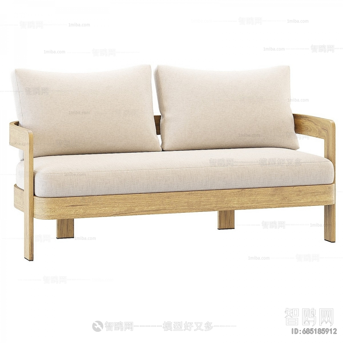 Modern A Sofa For Two