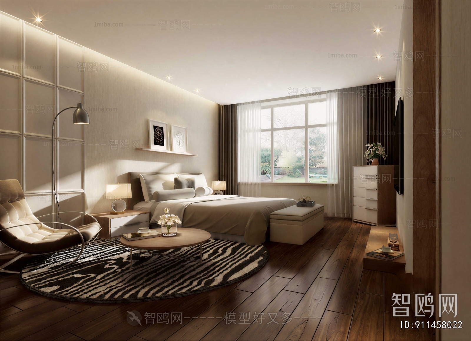 Modern Bedroom