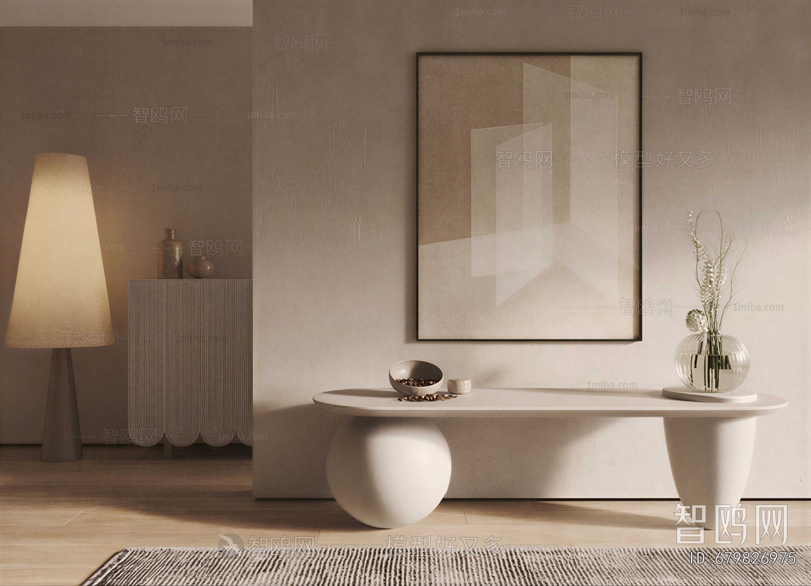 Wabi-sabi Style Painting