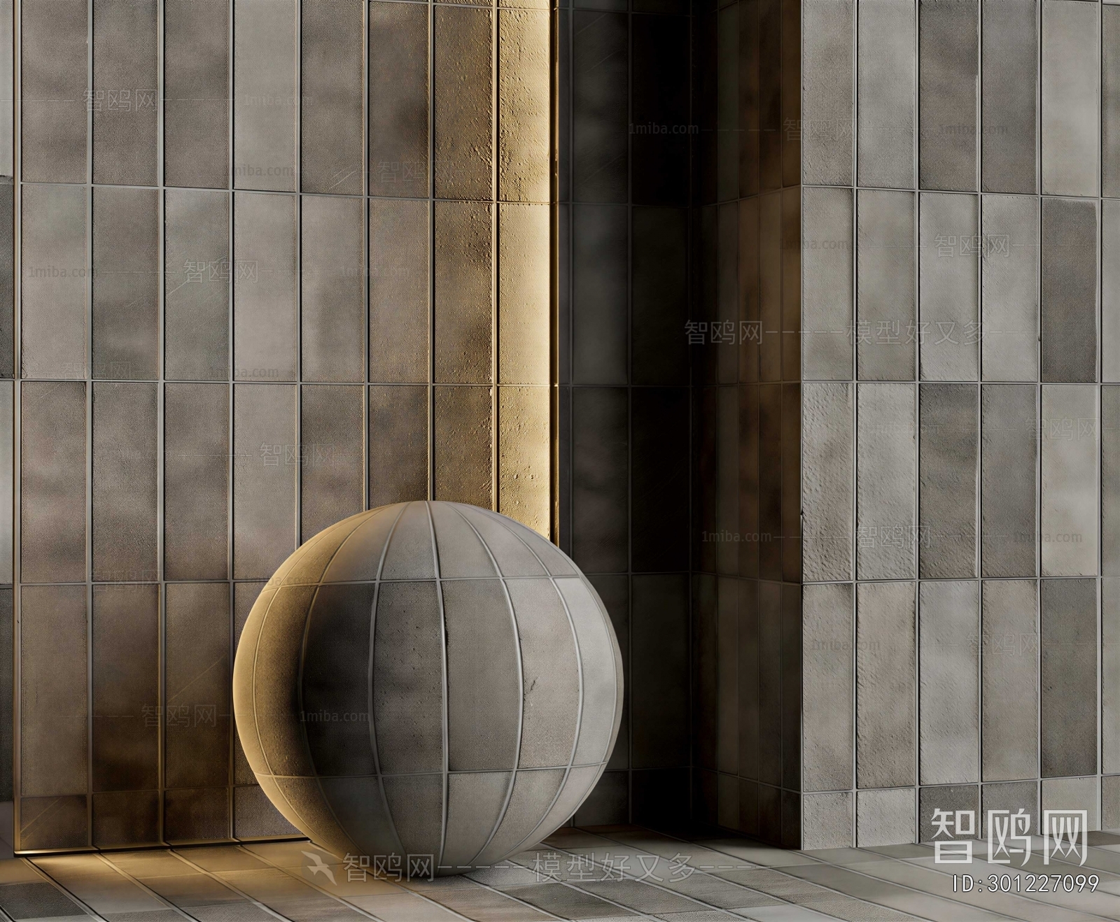 Modern Wall/floor/ceiling
