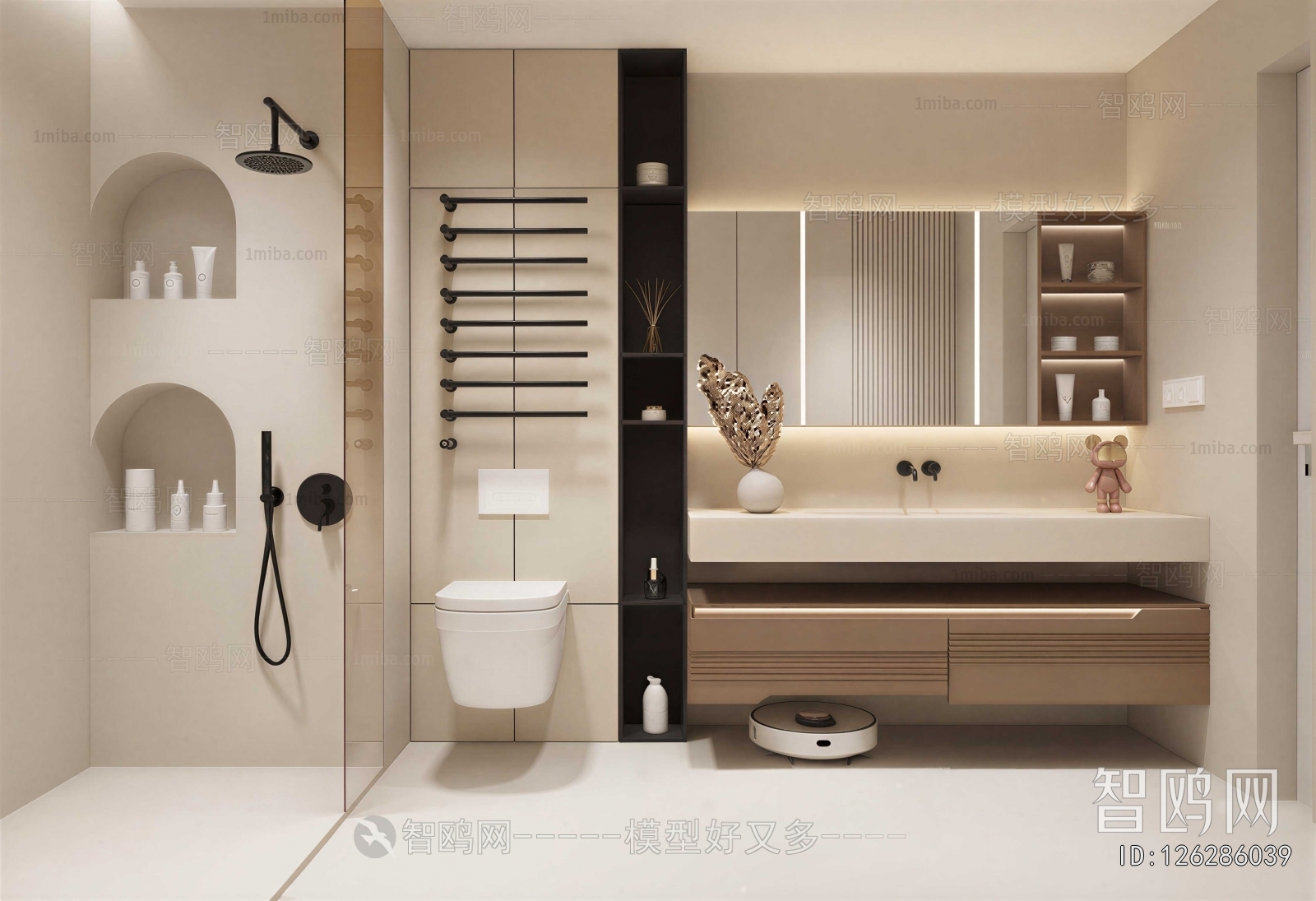 Modern TOILET