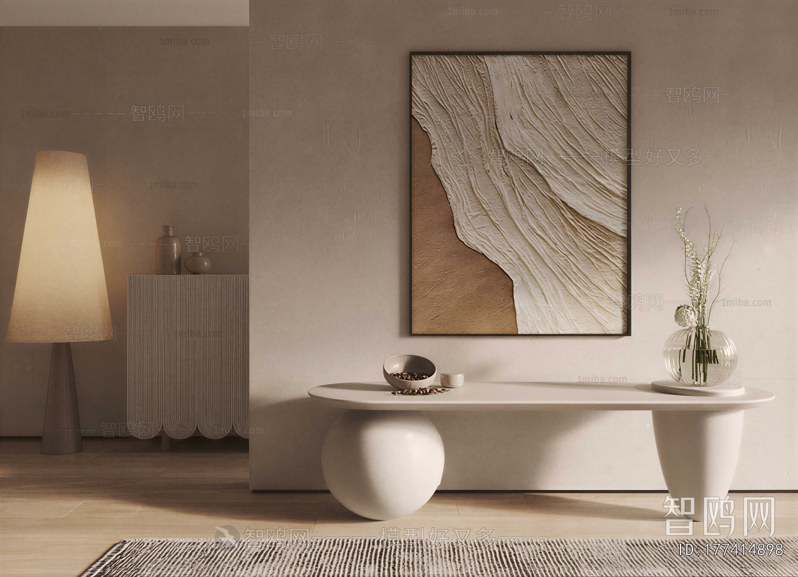 Wabi-sabi Style Painting