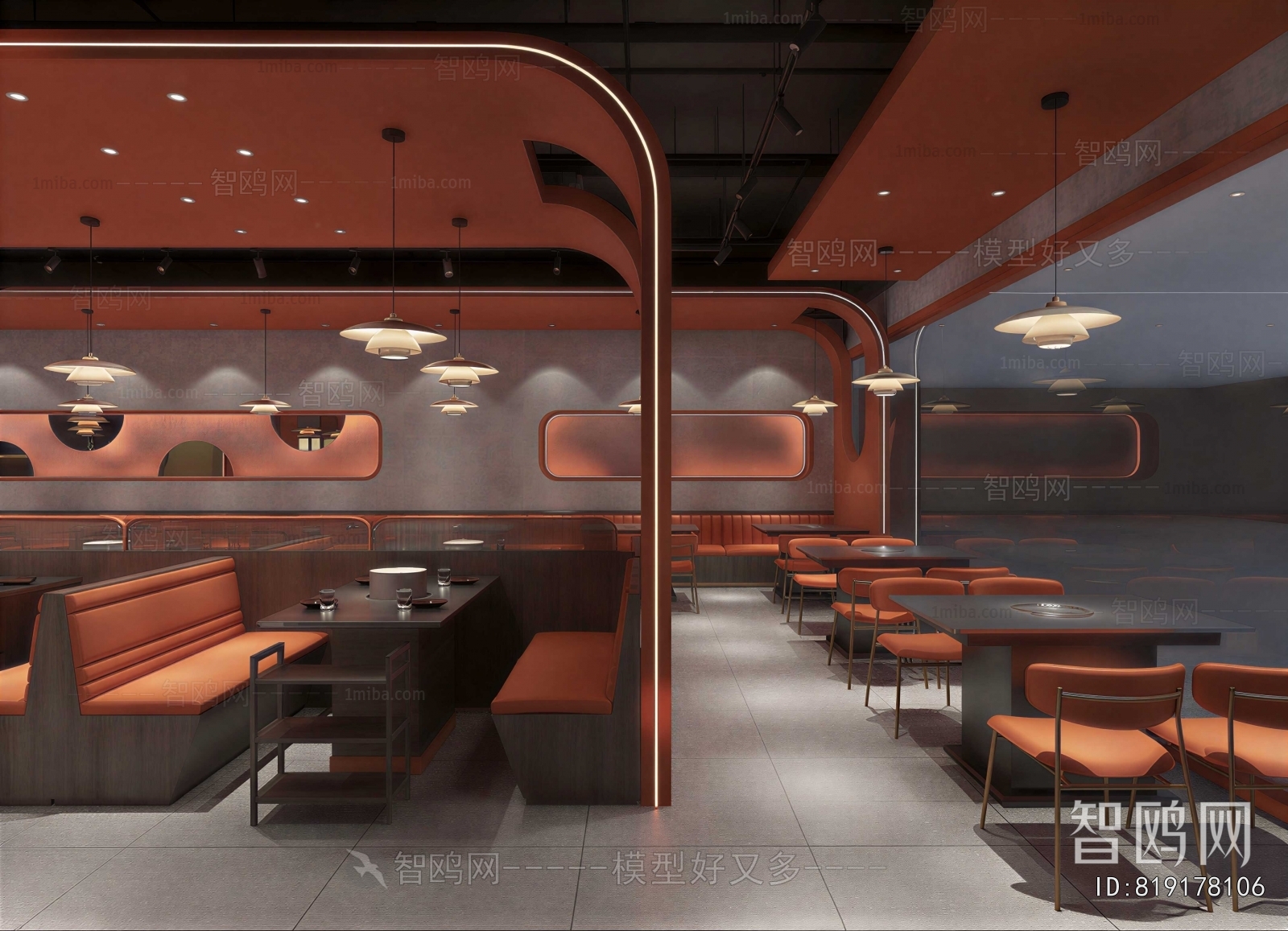Modern Restaurant