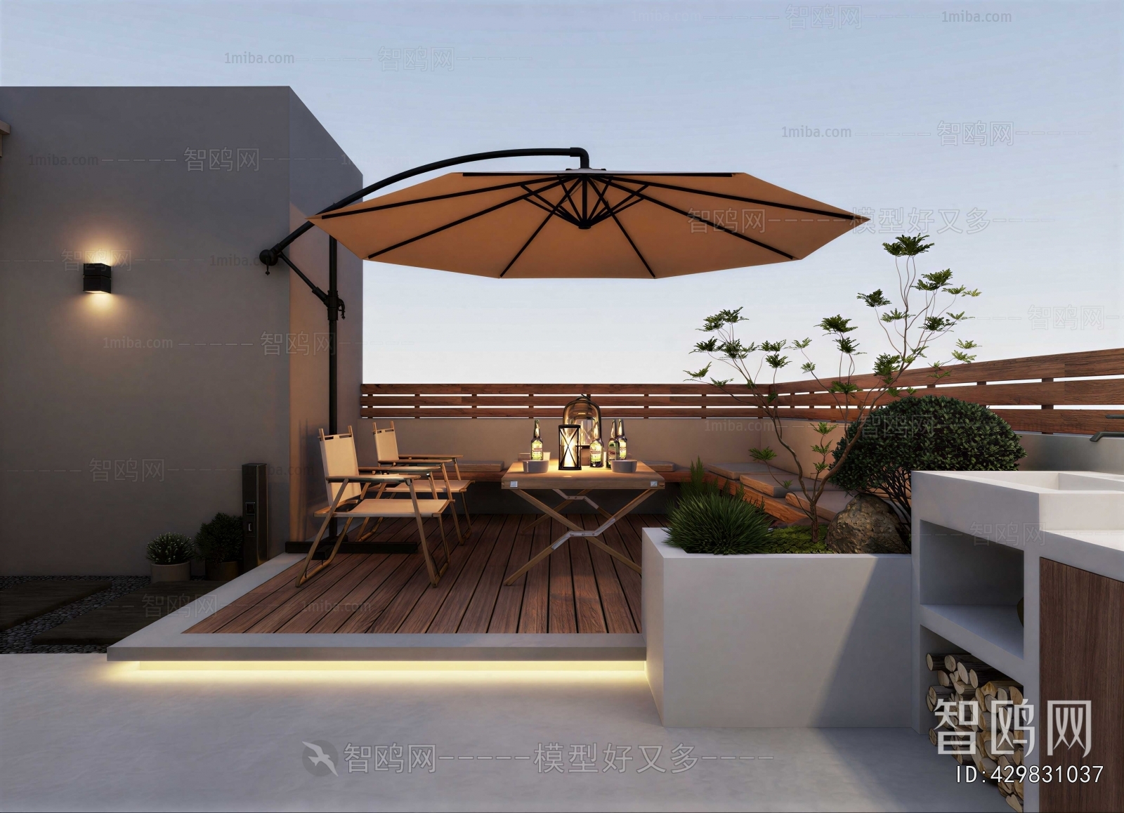 Modern Terrace