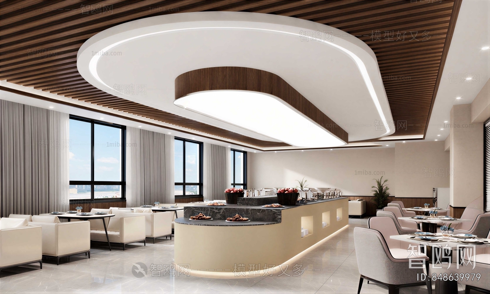 Modern Restaurant