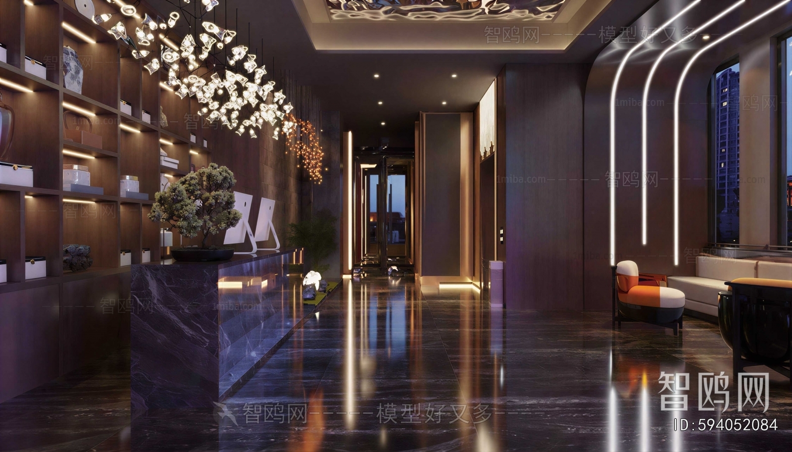 Modern Club Space