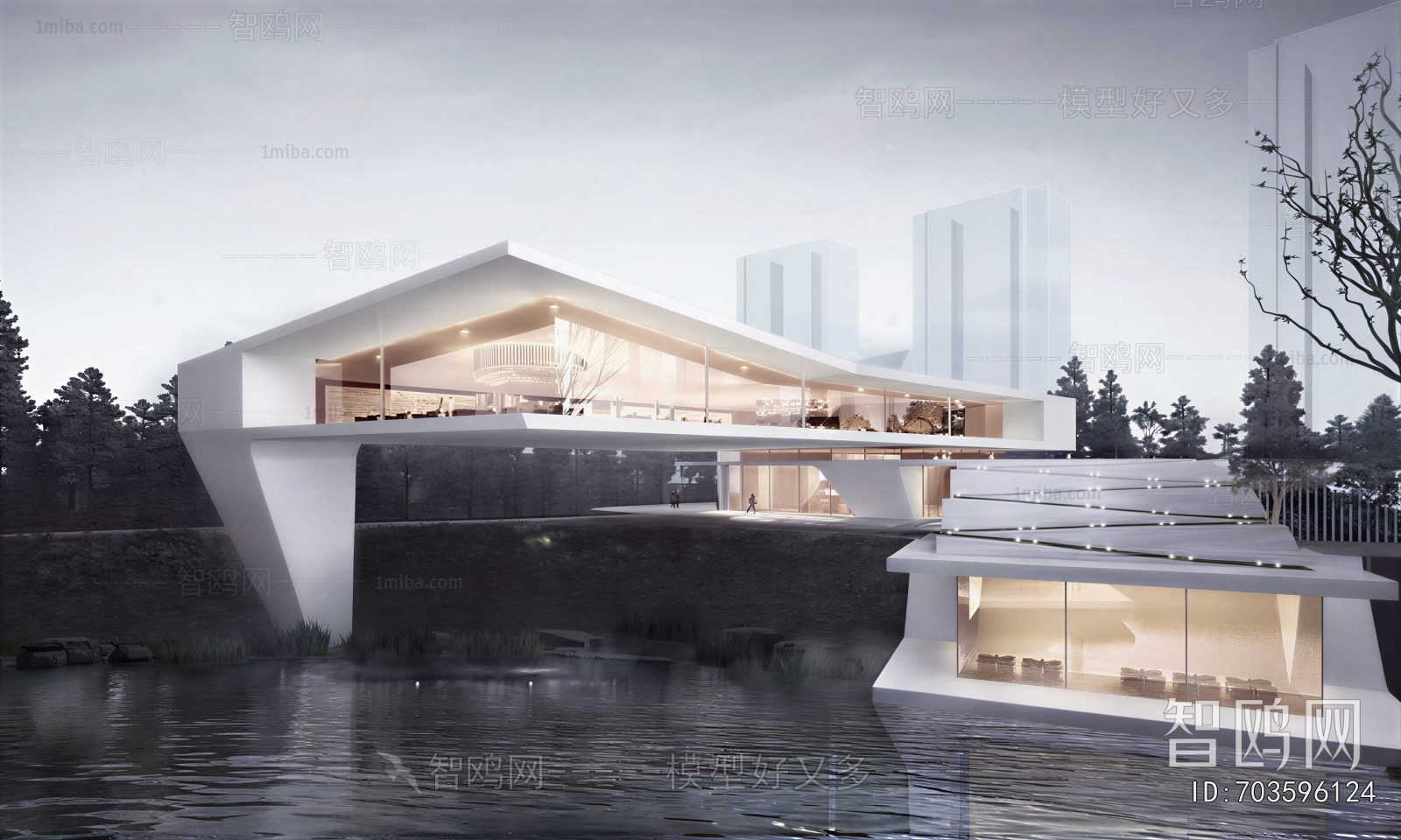 Modern Building Appearance