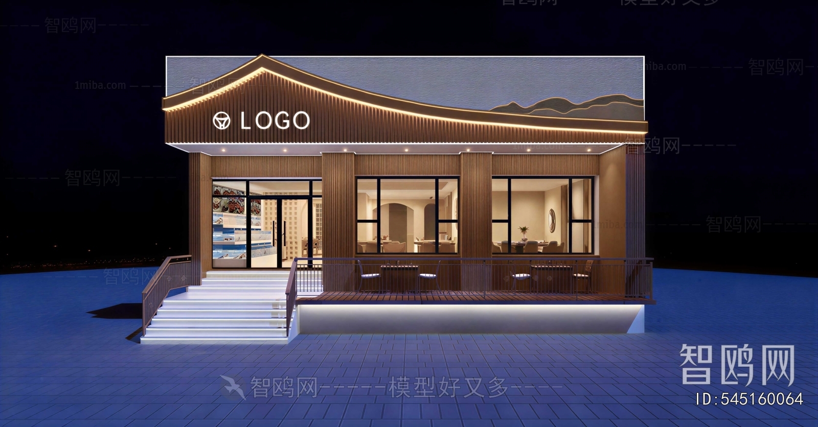 New Chinese Style Facade Element