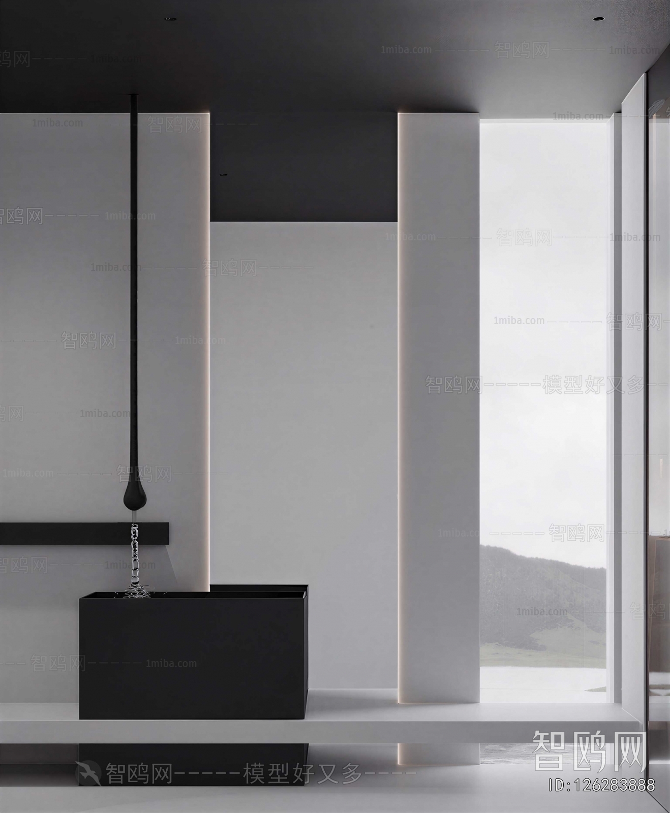 Modern Bathroom Cabinet