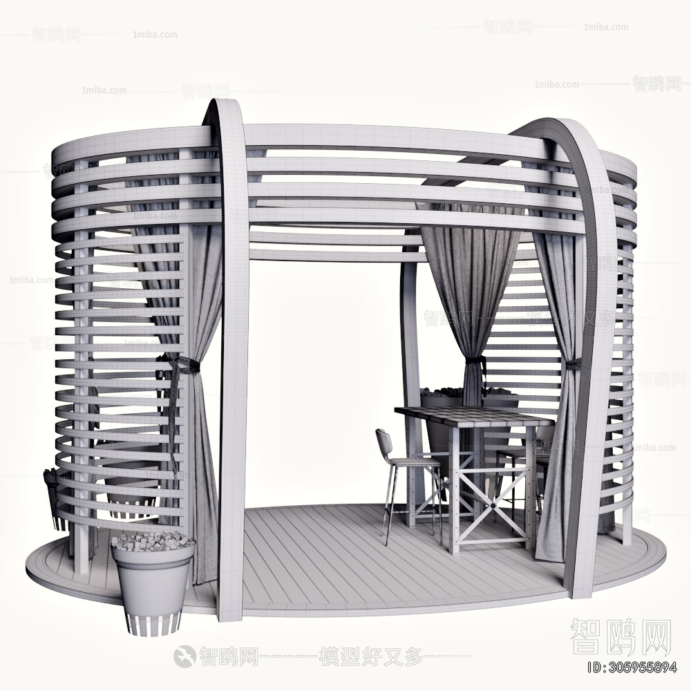 Modern Pavilion