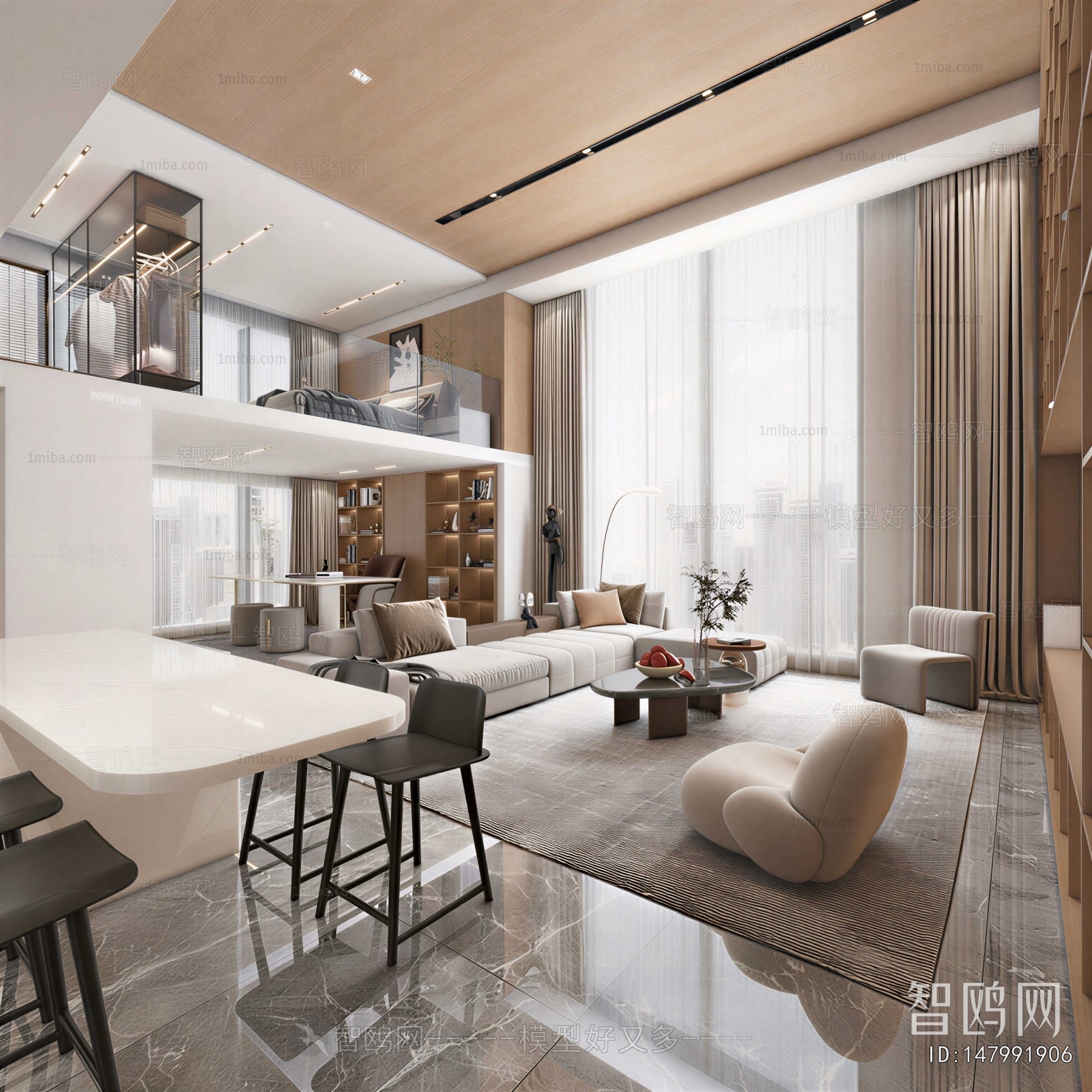Modern A Living Room