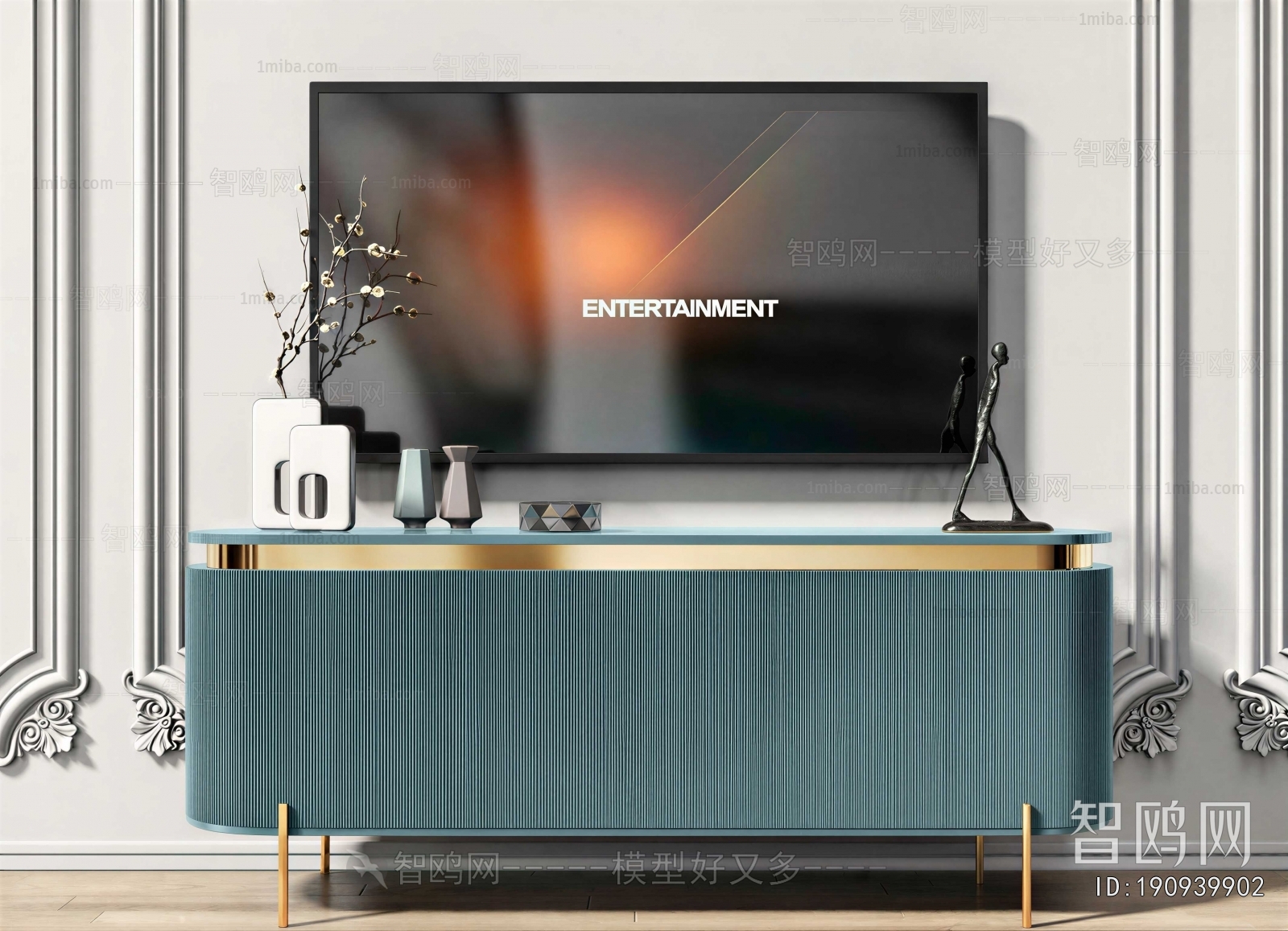 Modern Side Cabinet