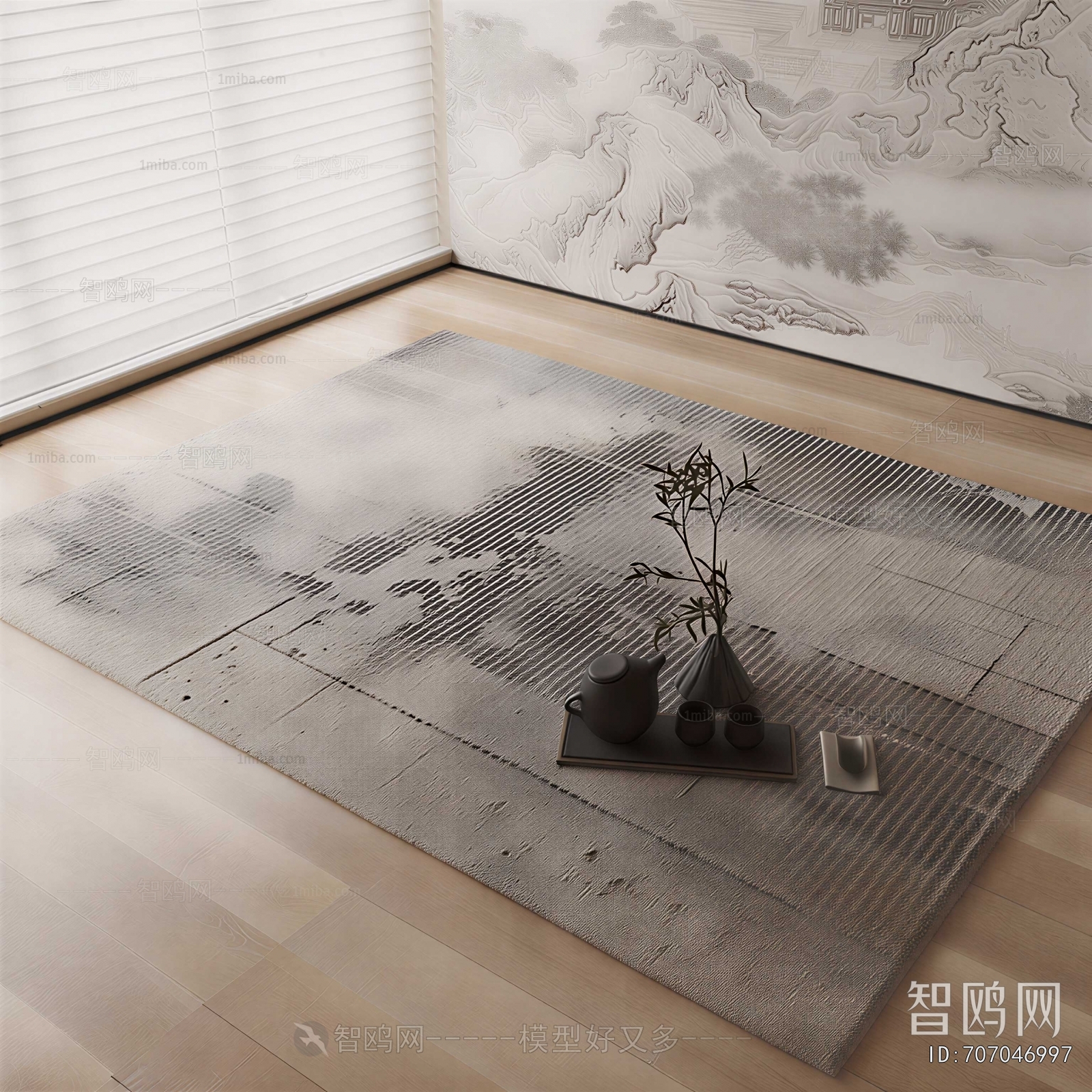 New Chinese Style The Carpet