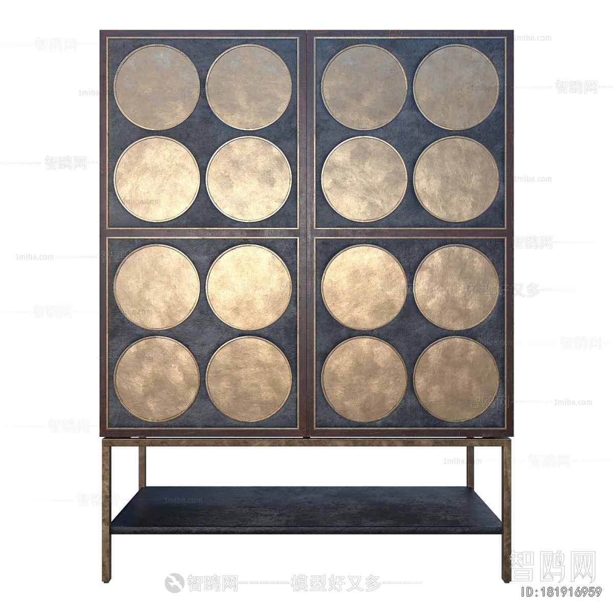 Modern Side Cabinet