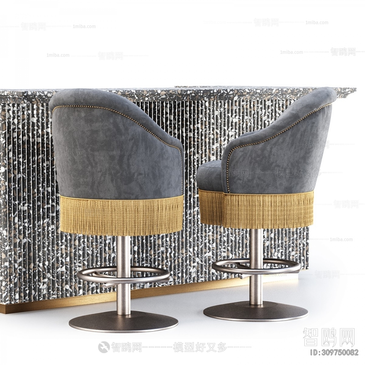 Modern Counter Bar