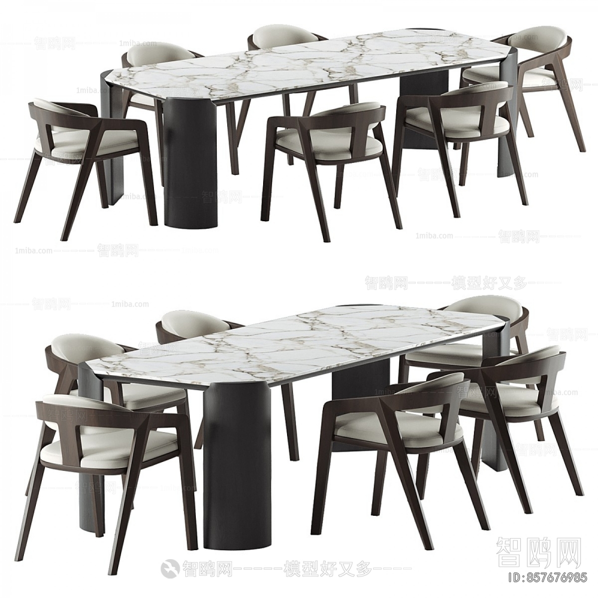 Modern Dining Table And Chairs