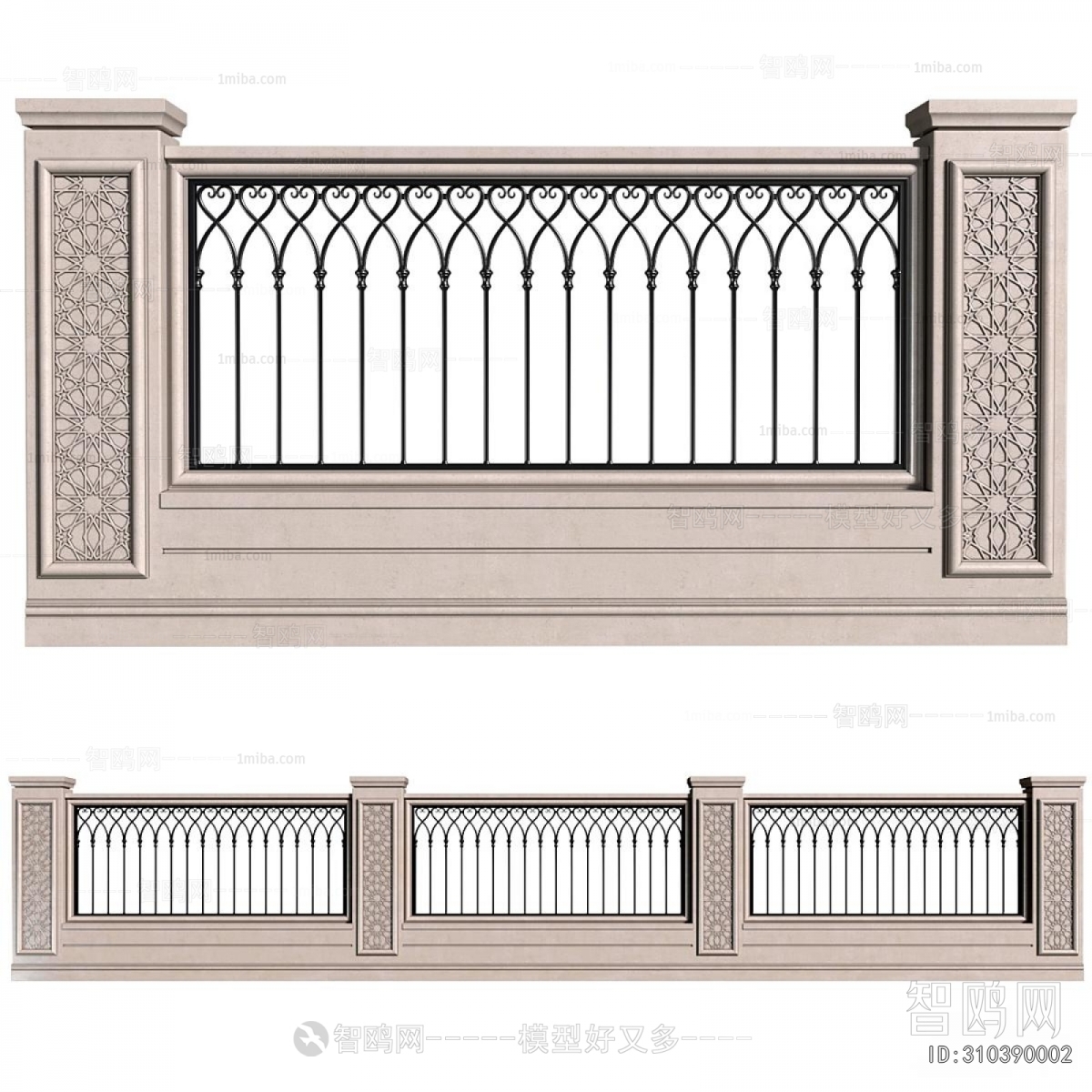 European Style Fence