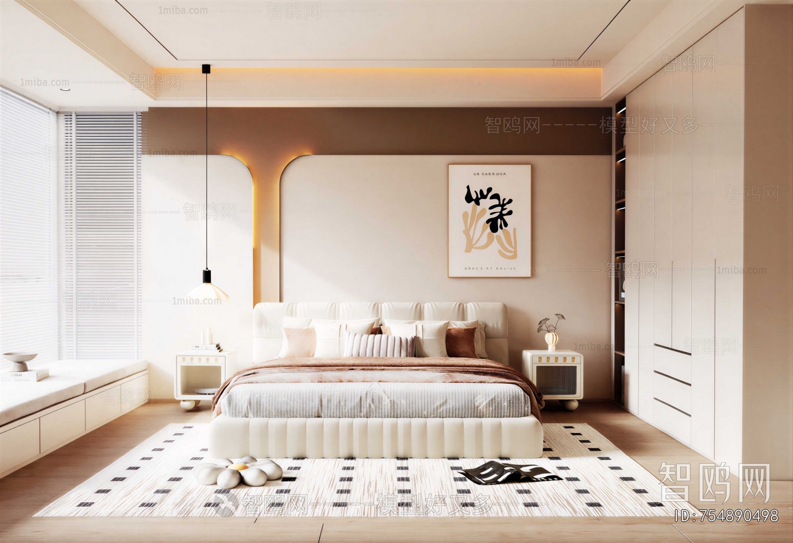 French Style Bedroom