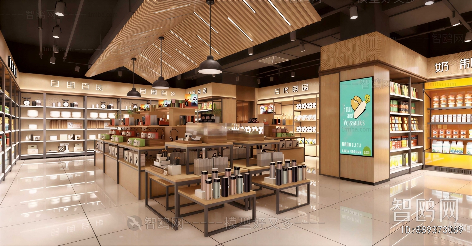 Modern Retail Stores