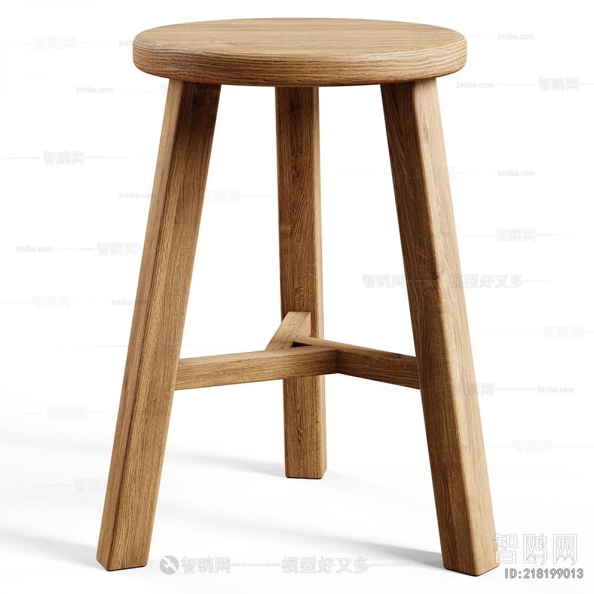 Nordic Style Bar Stool