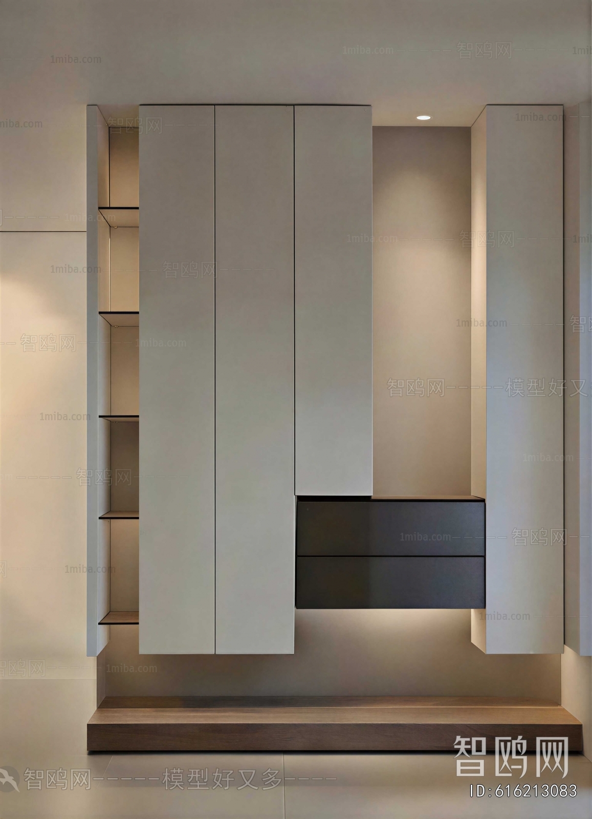 Modern Shoe Cabinet