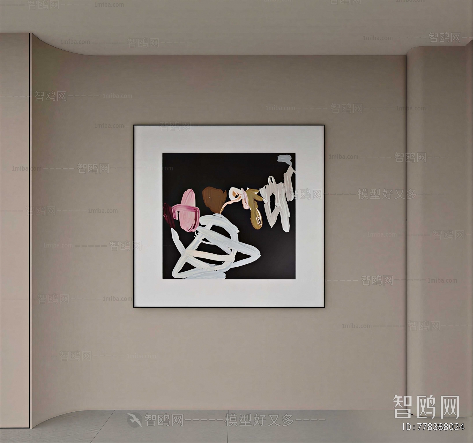 New Chinese Style Painting
