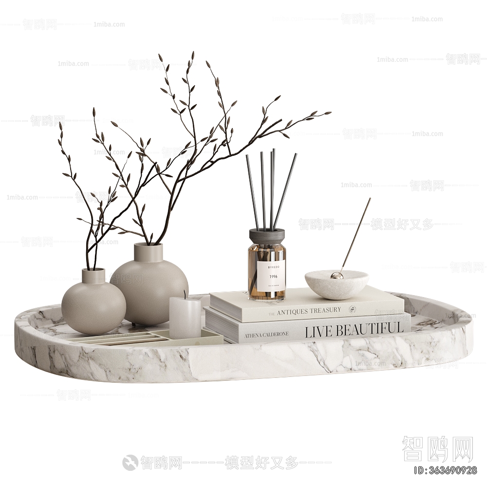 Modern Decorative Set