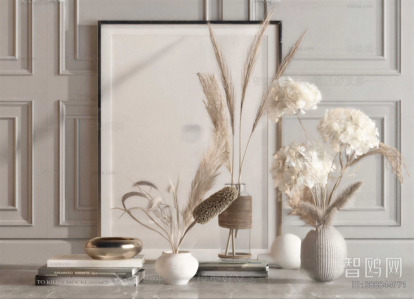 Modern Decorative Set