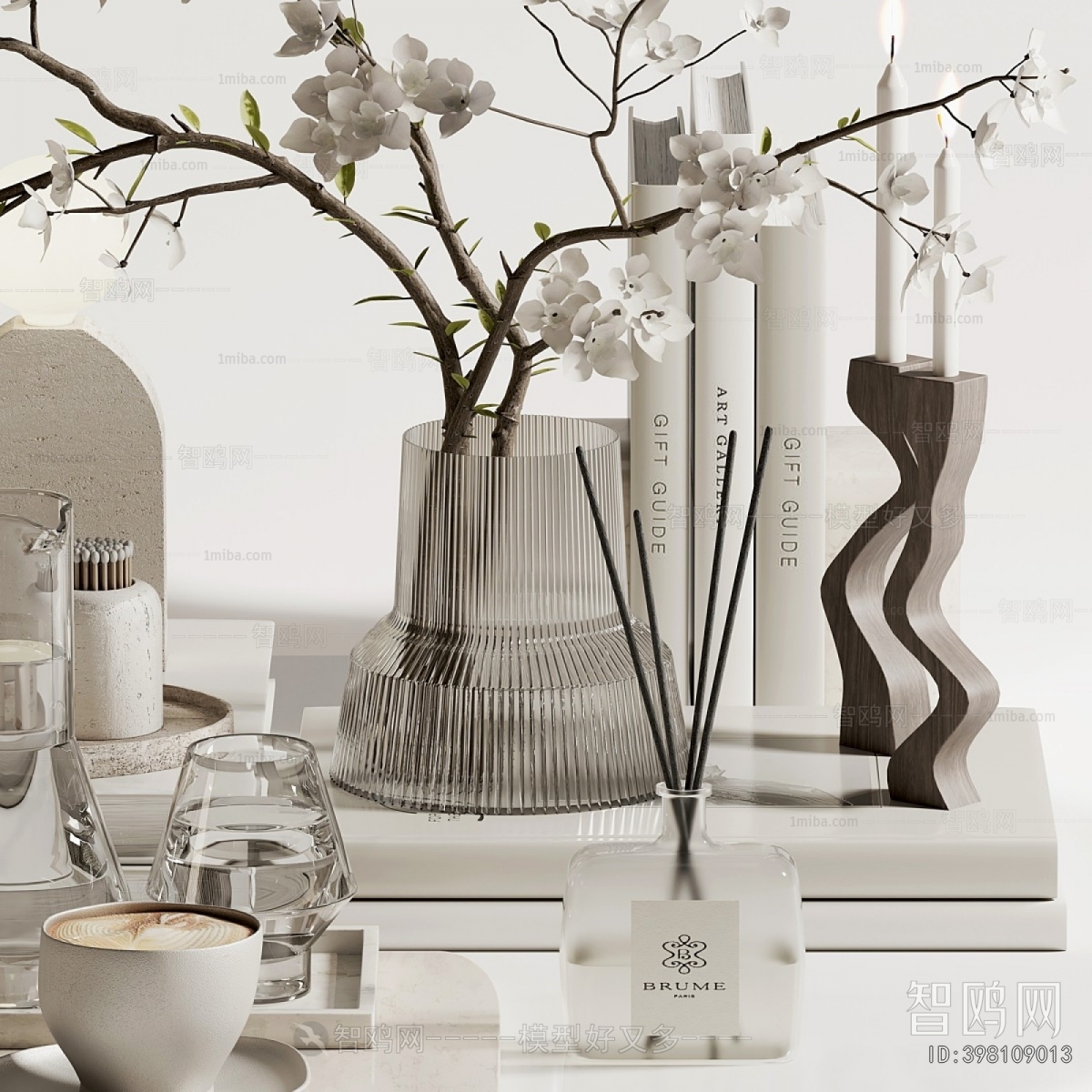 Modern Decorative Set