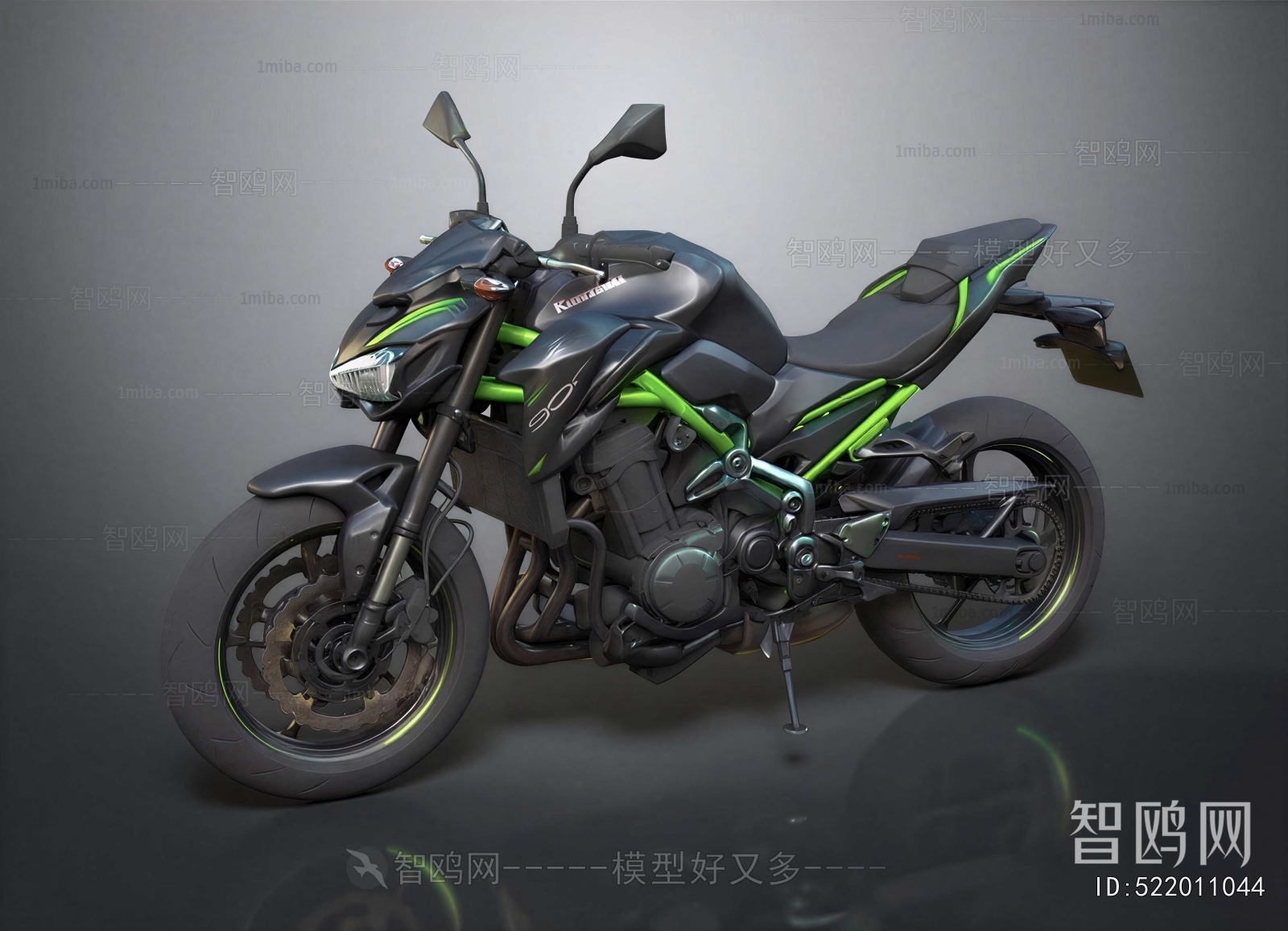 Modern Motorcycle