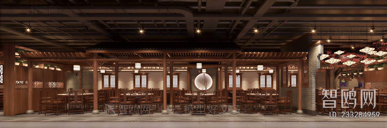 Chinese Style Dining Room