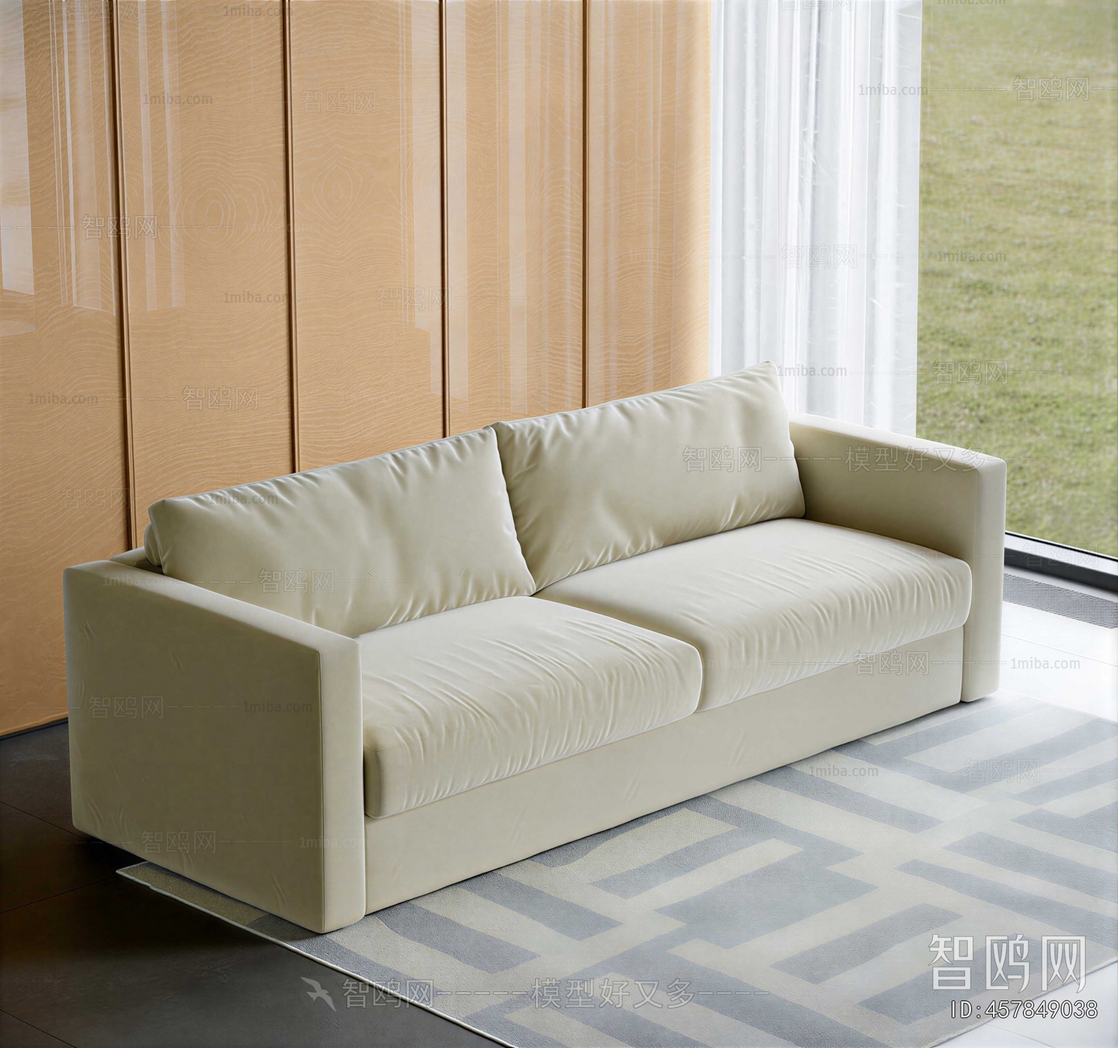 Modern A Sofa For Two