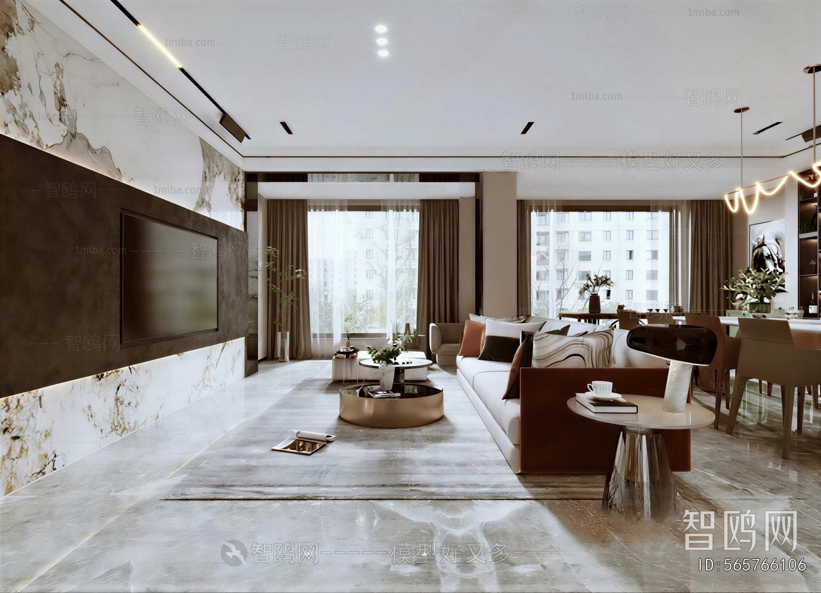 Modern A Living Room