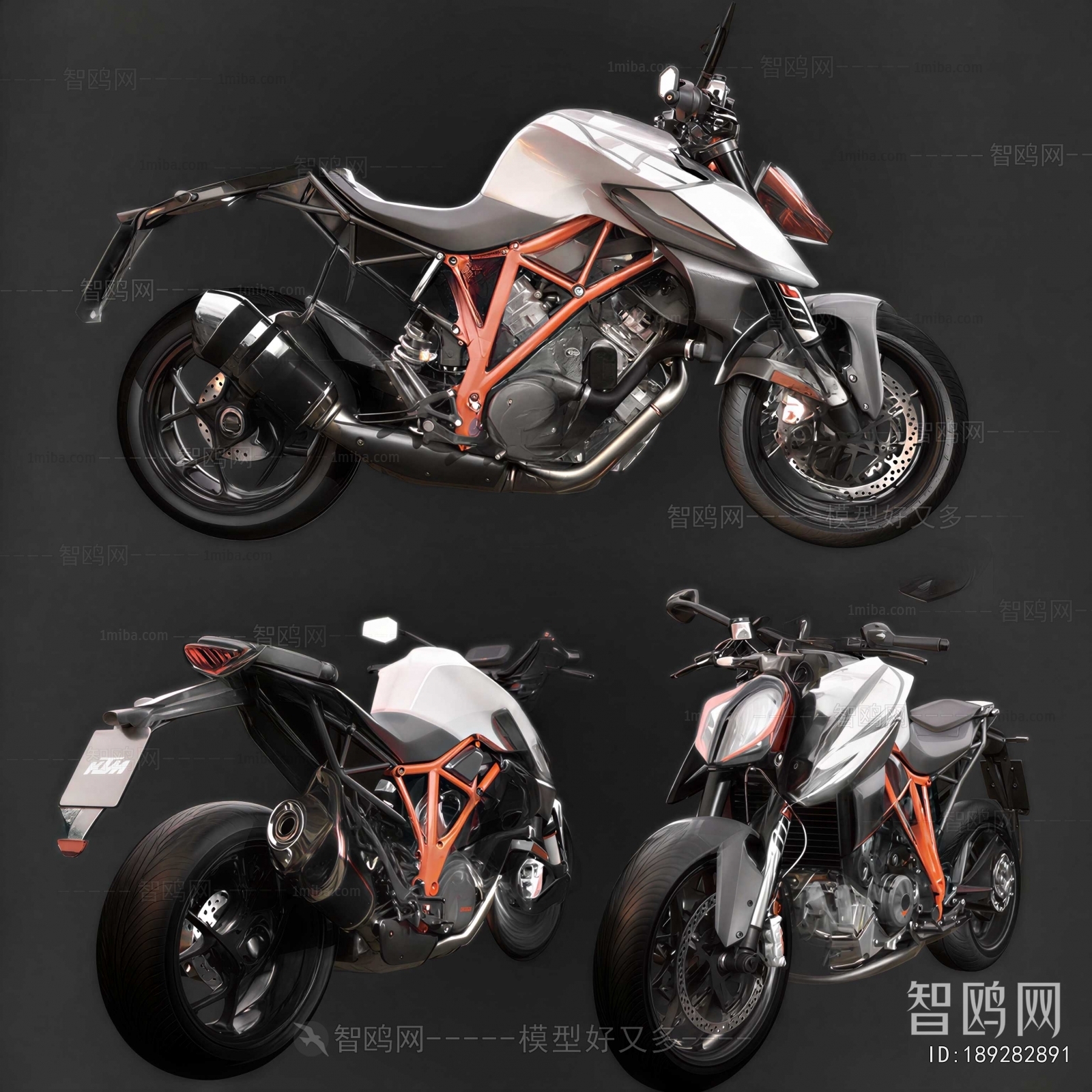 Modern Motorcycle