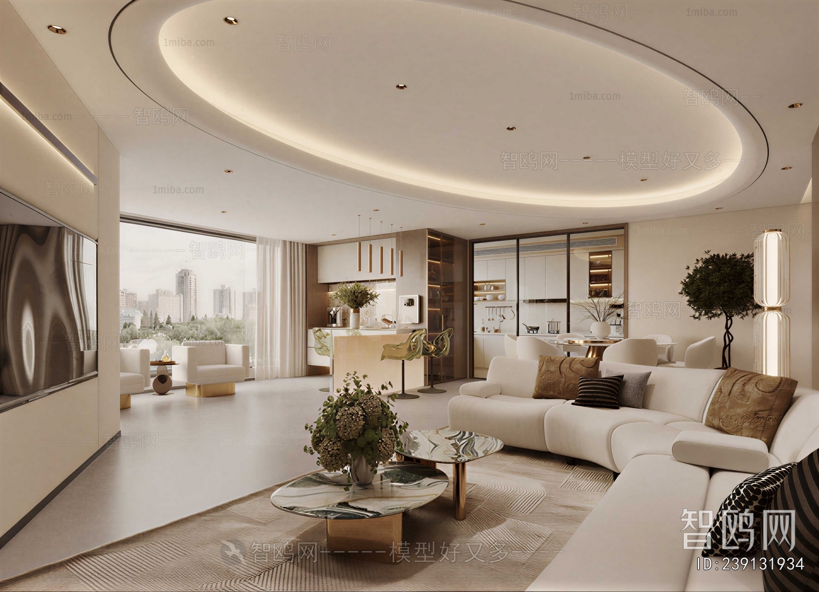 Modern A Living Room